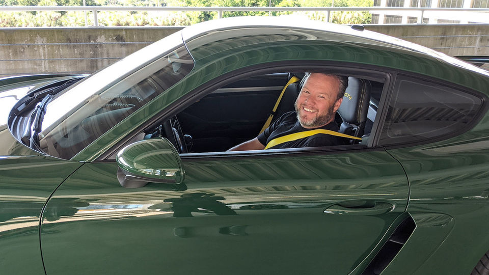 'Fascinating' Podcast Clip: "I Got My First Porsche at Age 11"